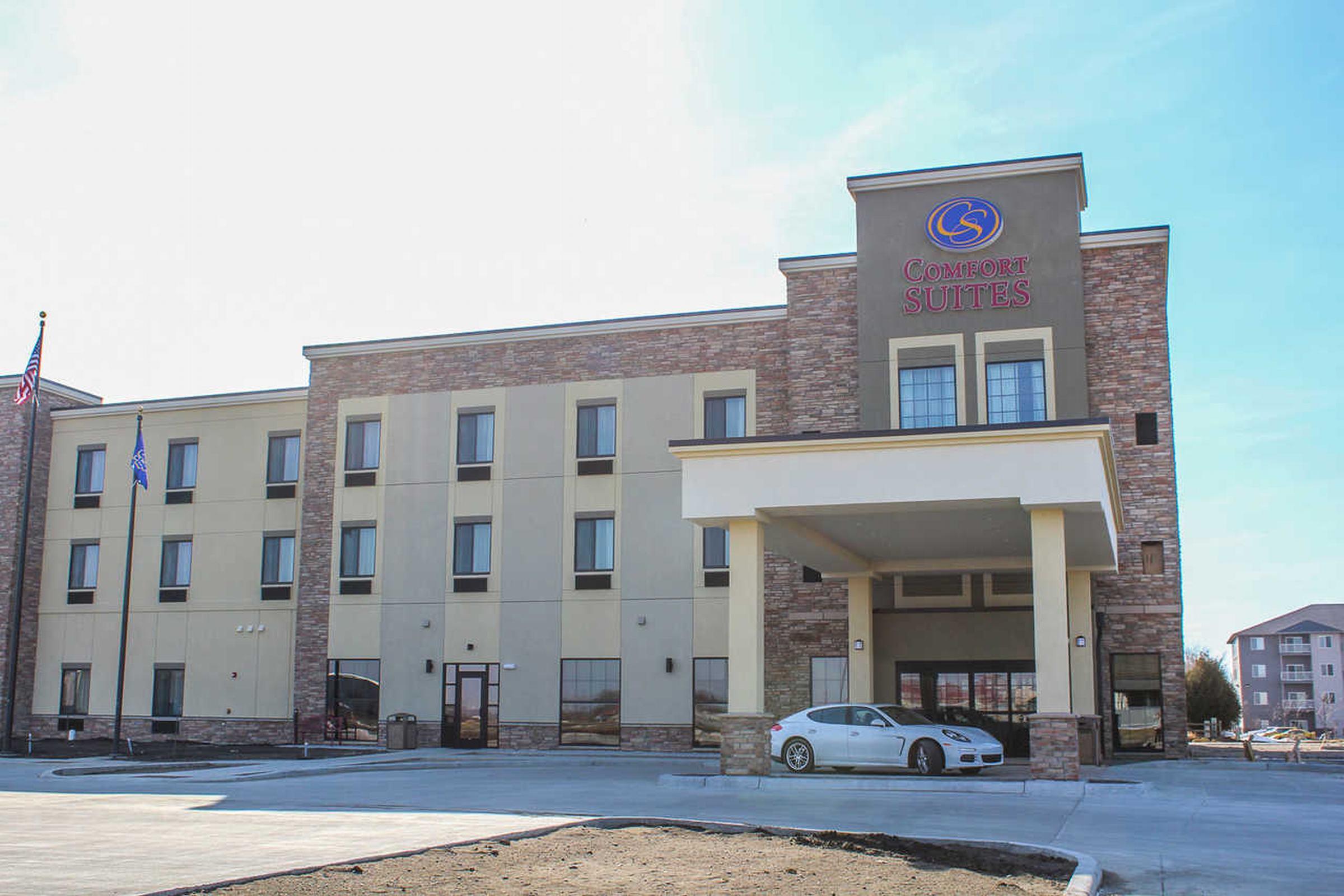 Comfort Suites University Brookings Ngoại thất bức ảnh