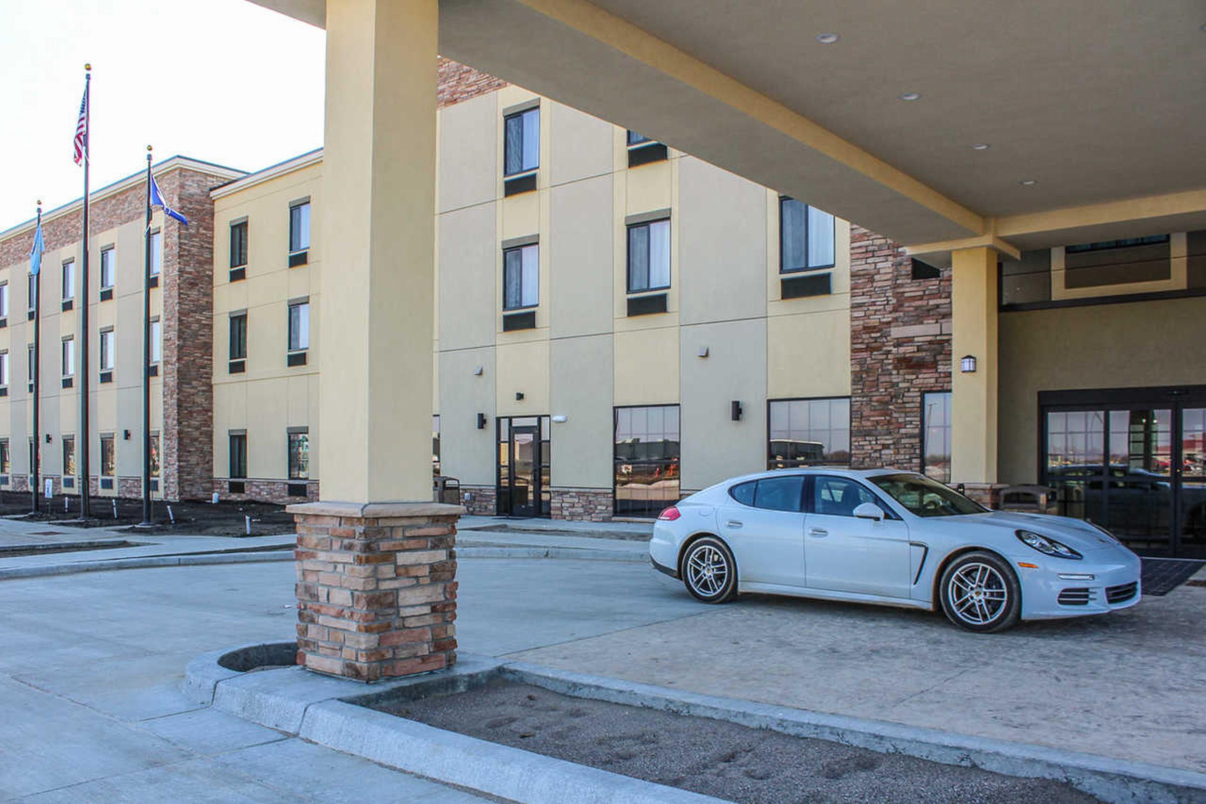 Comfort Suites University Brookings Ngoại thất bức ảnh