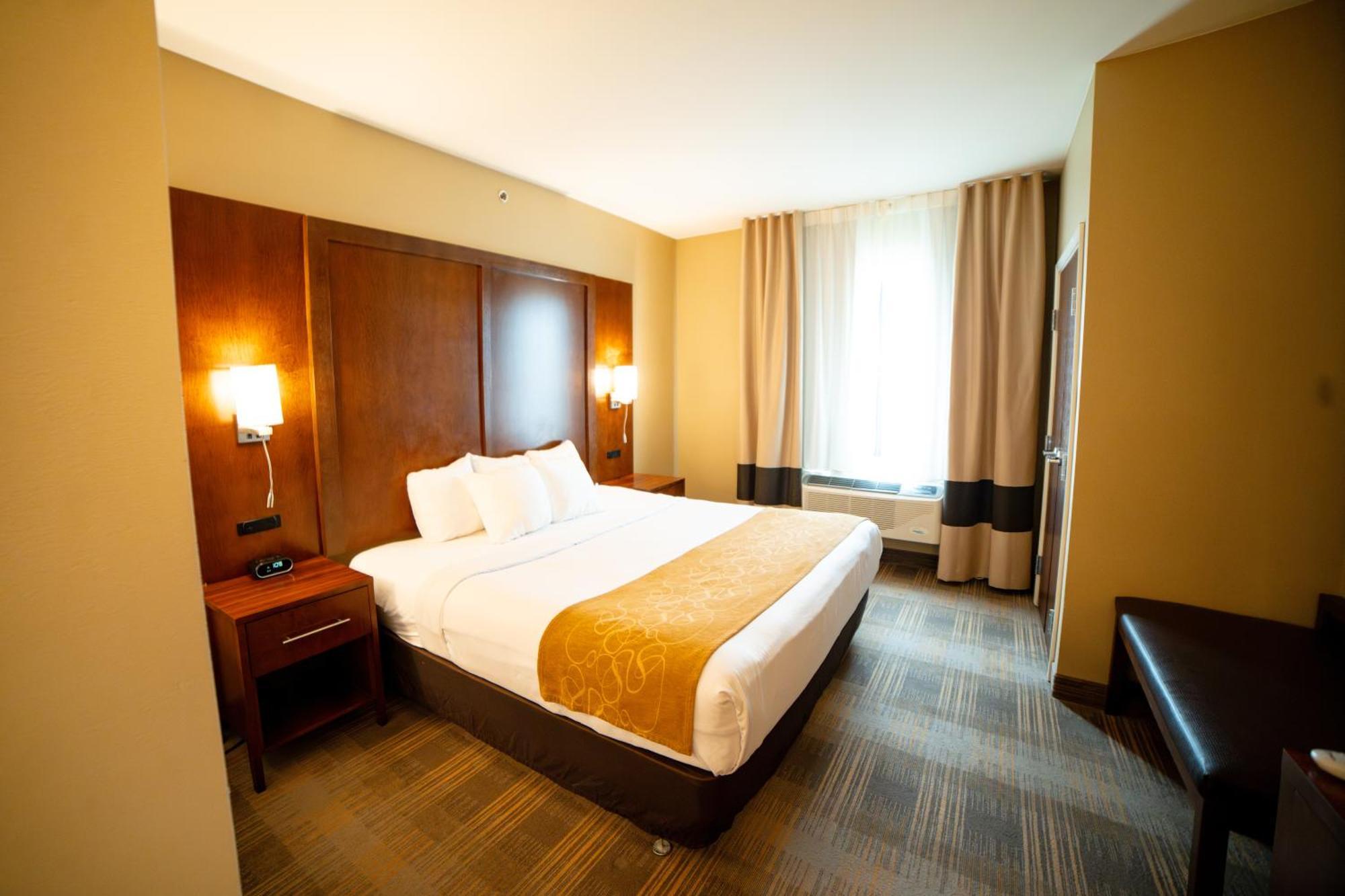 Comfort Suites University Brookings Ngoại thất bức ảnh