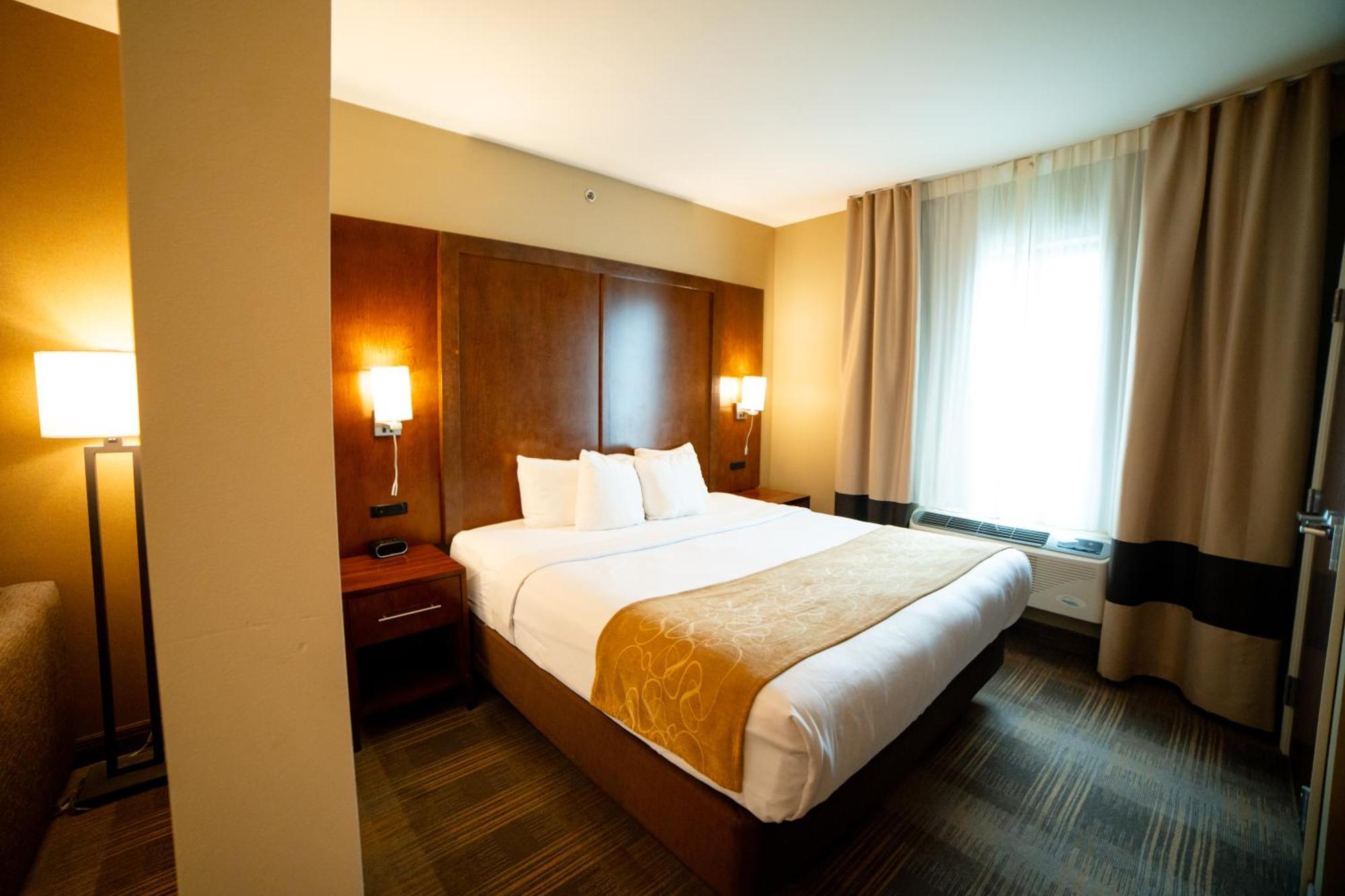 Comfort Suites University Brookings Ngoại thất bức ảnh