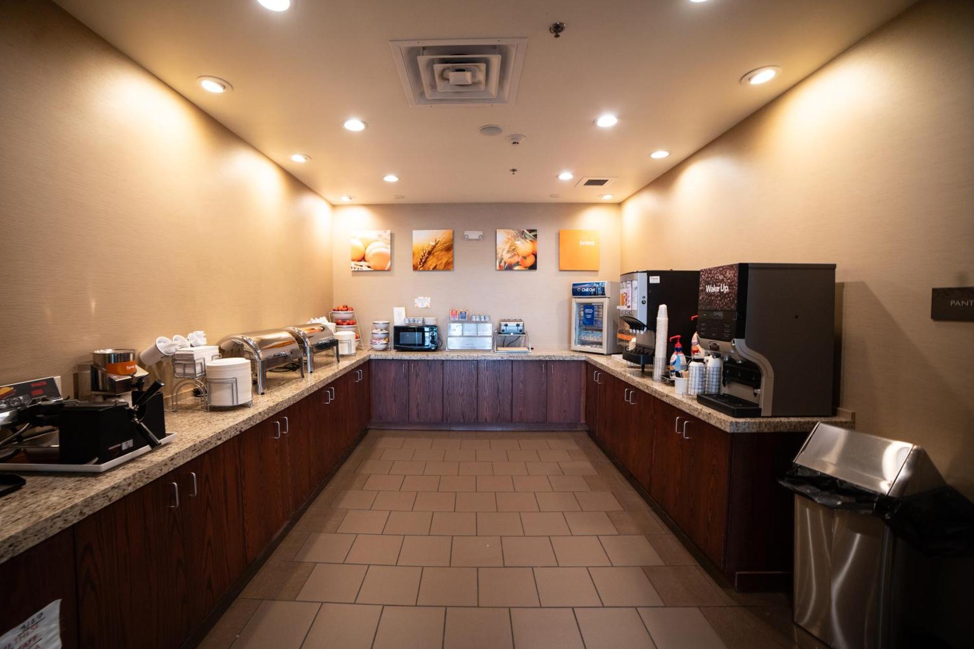 Comfort Suites University Brookings Ngoại thất bức ảnh