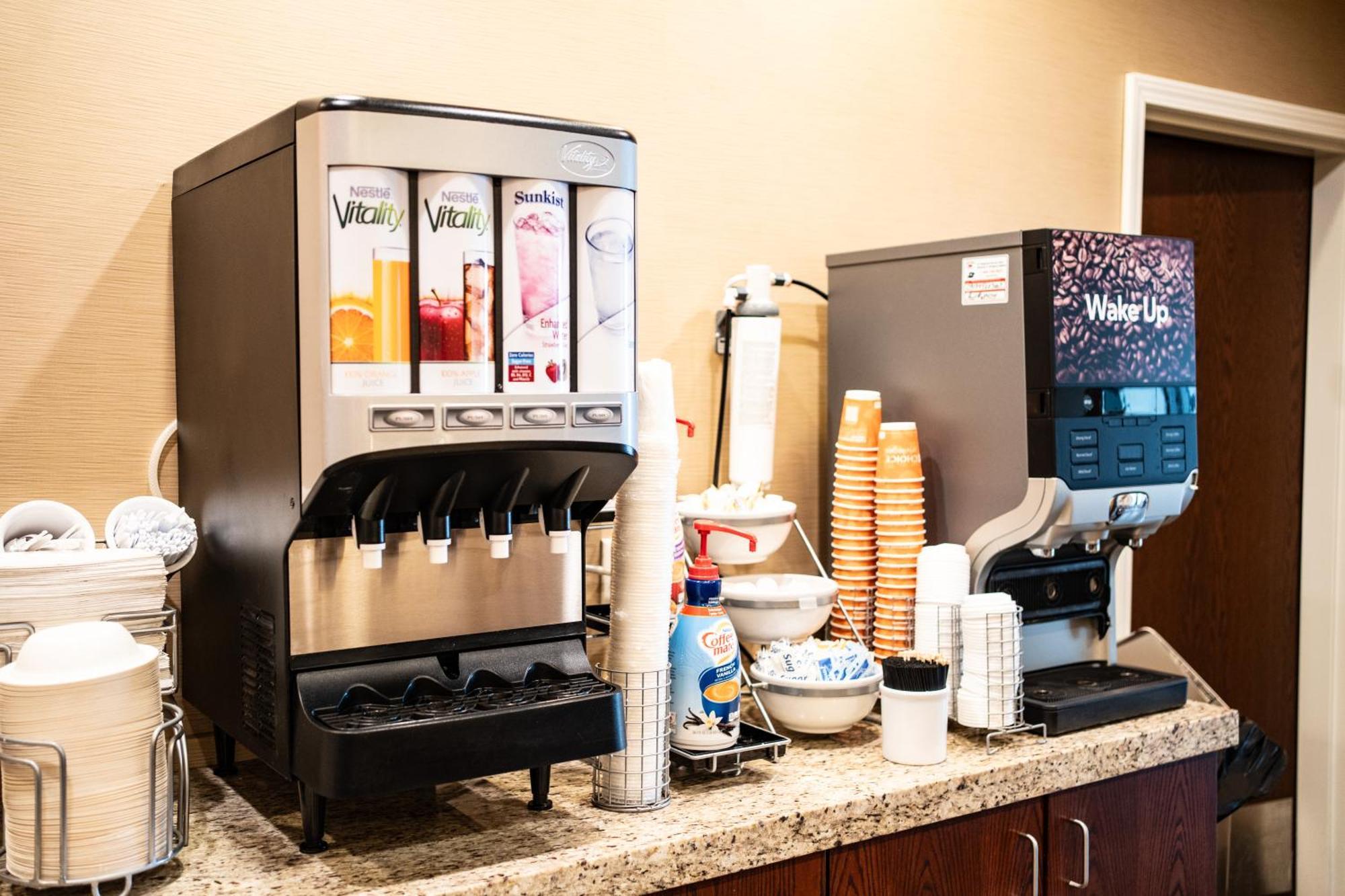 Comfort Suites University Brookings Ngoại thất bức ảnh