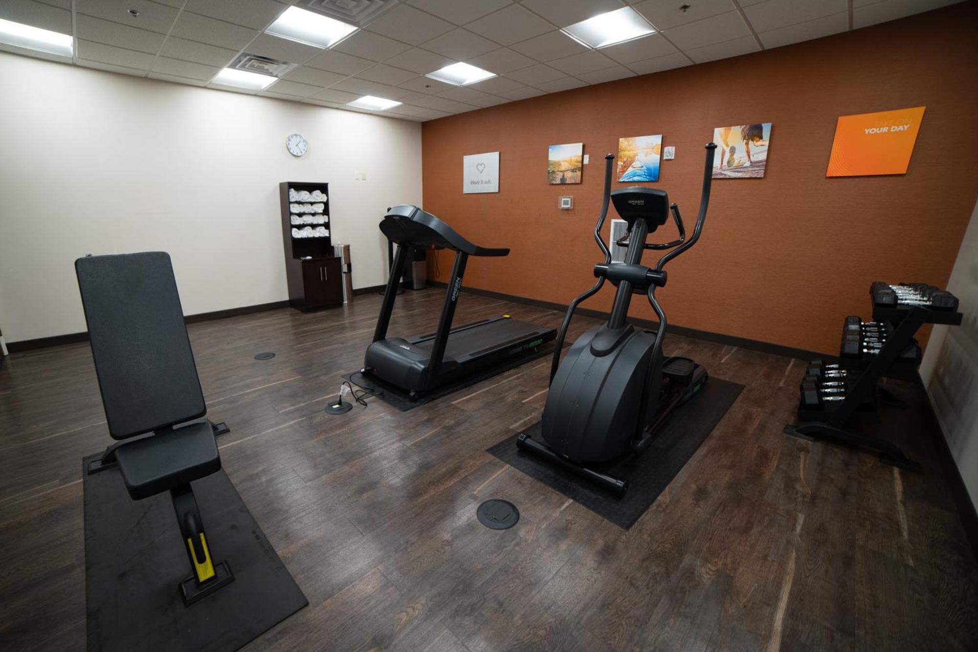 Comfort Suites University Brookings Ngoại thất bức ảnh