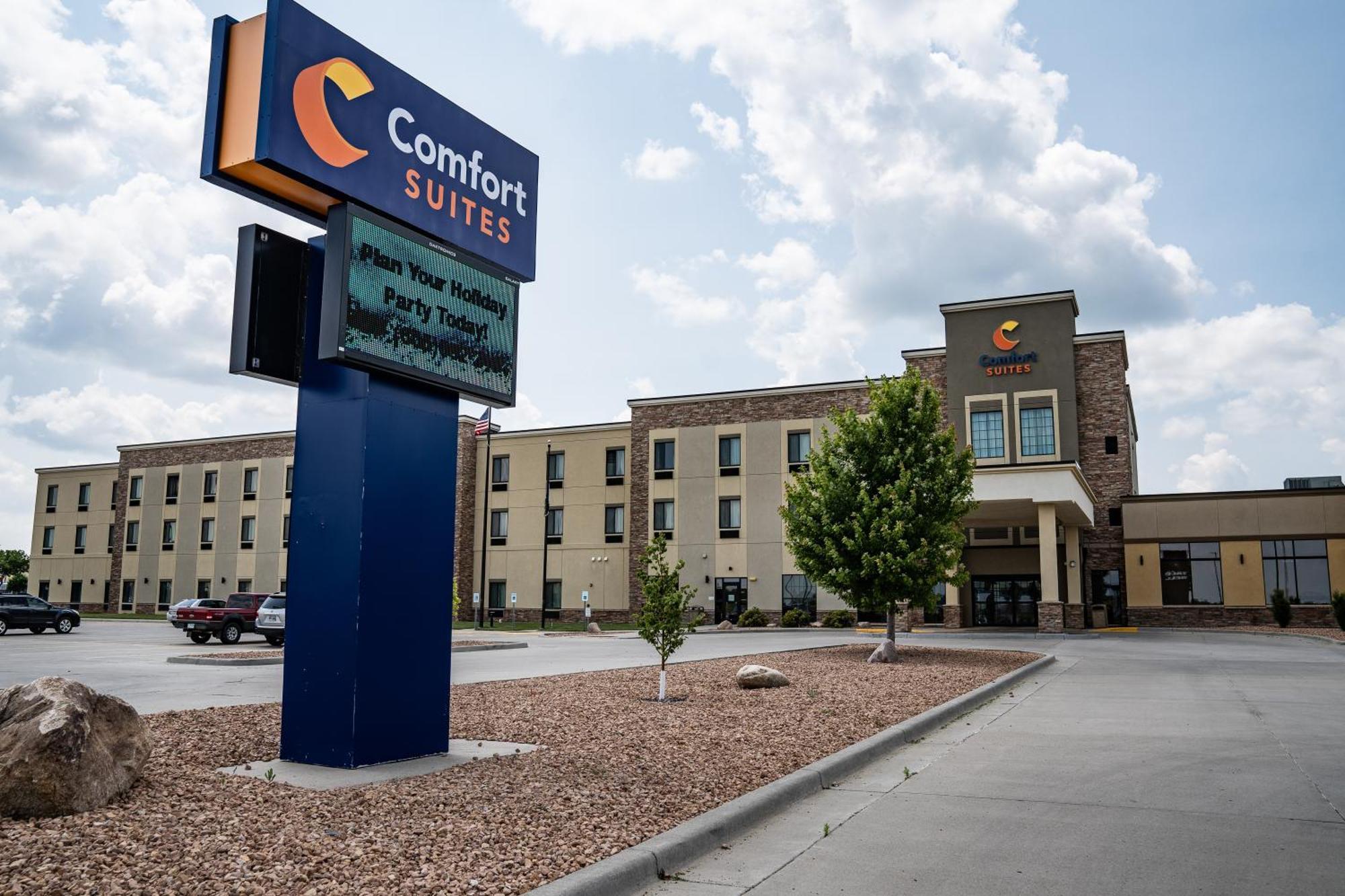 Comfort Suites University Brookings Ngoại thất bức ảnh