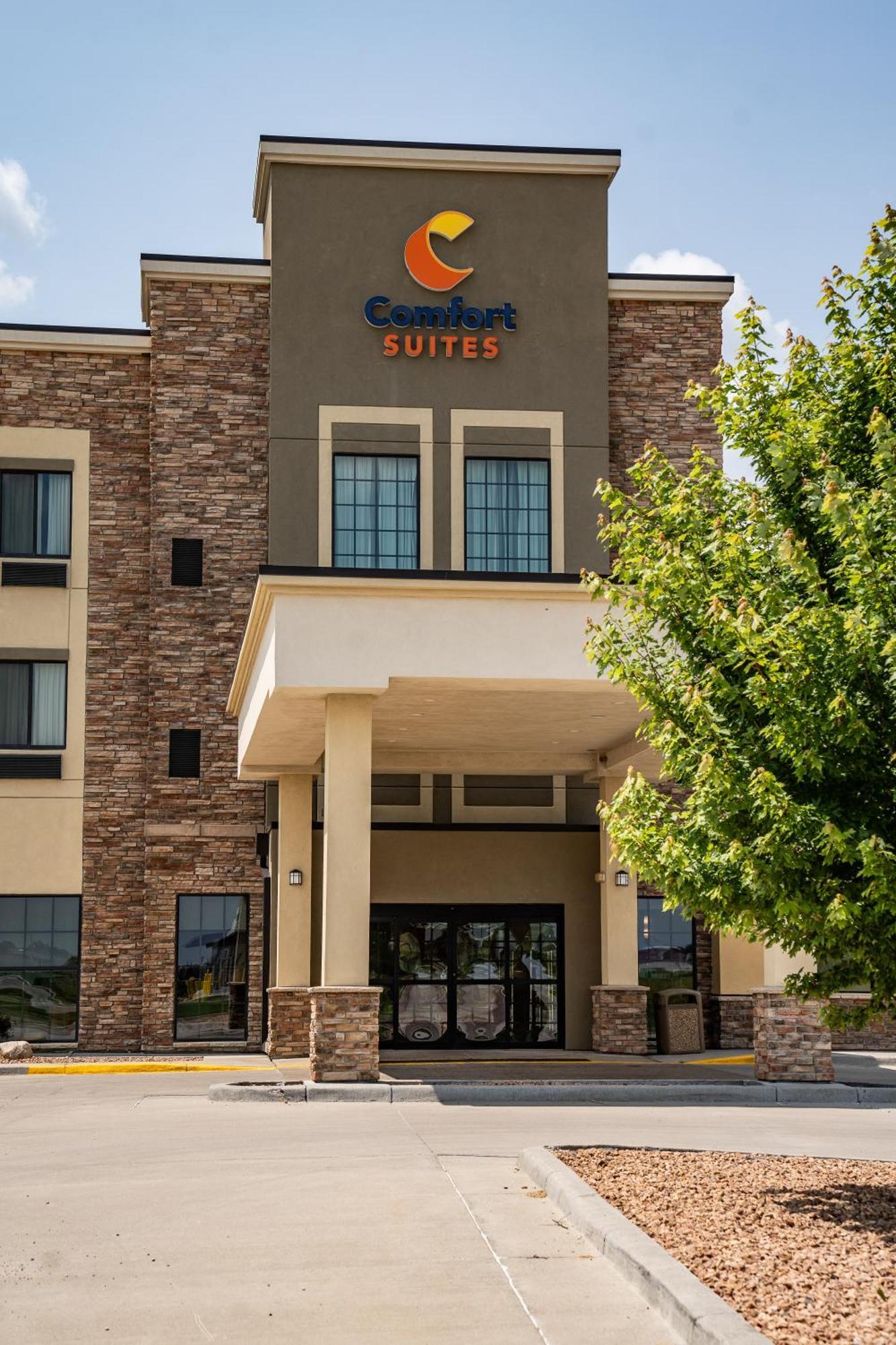 Comfort Suites University Brookings Ngoại thất bức ảnh