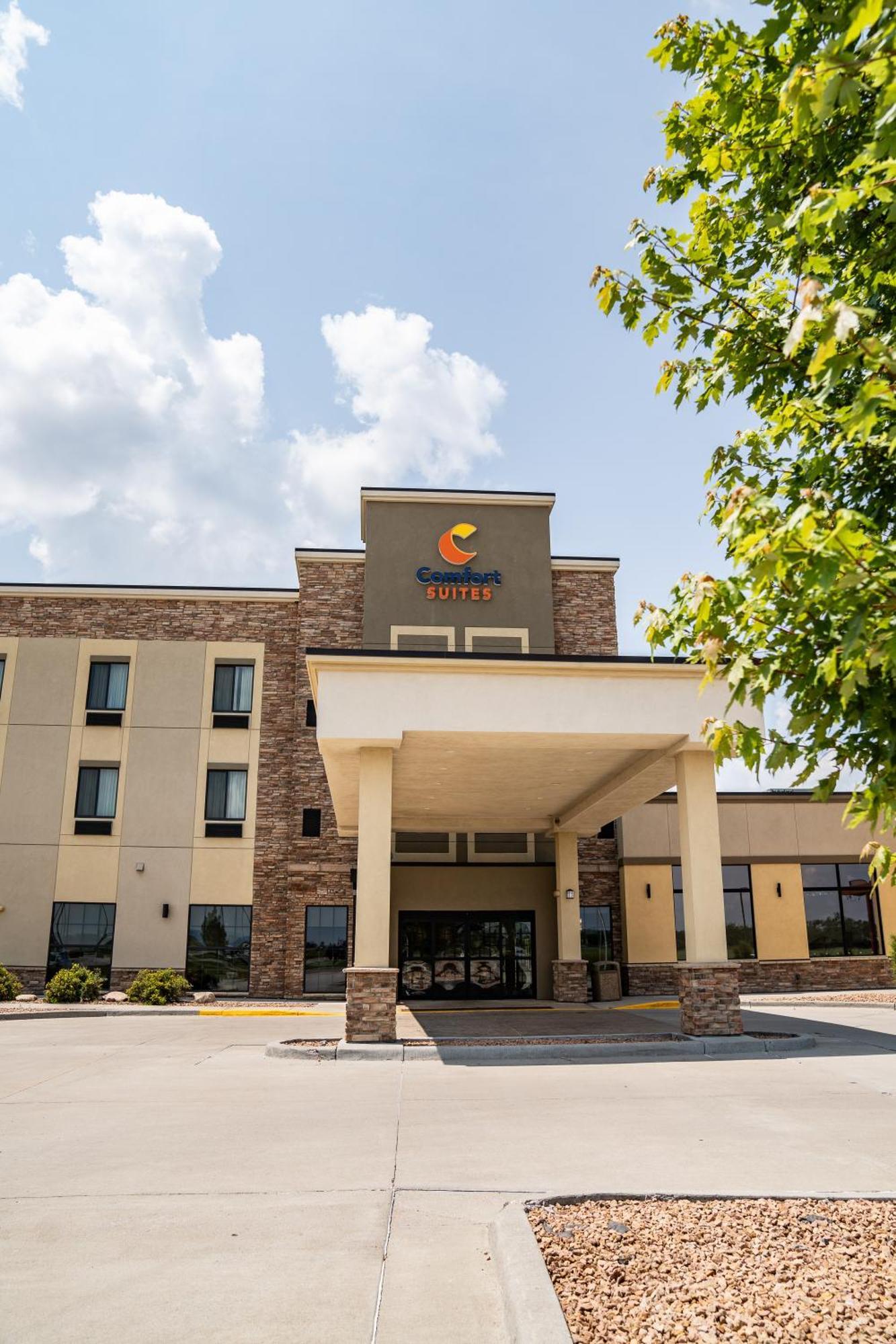 Comfort Suites University Brookings Ngoại thất bức ảnh