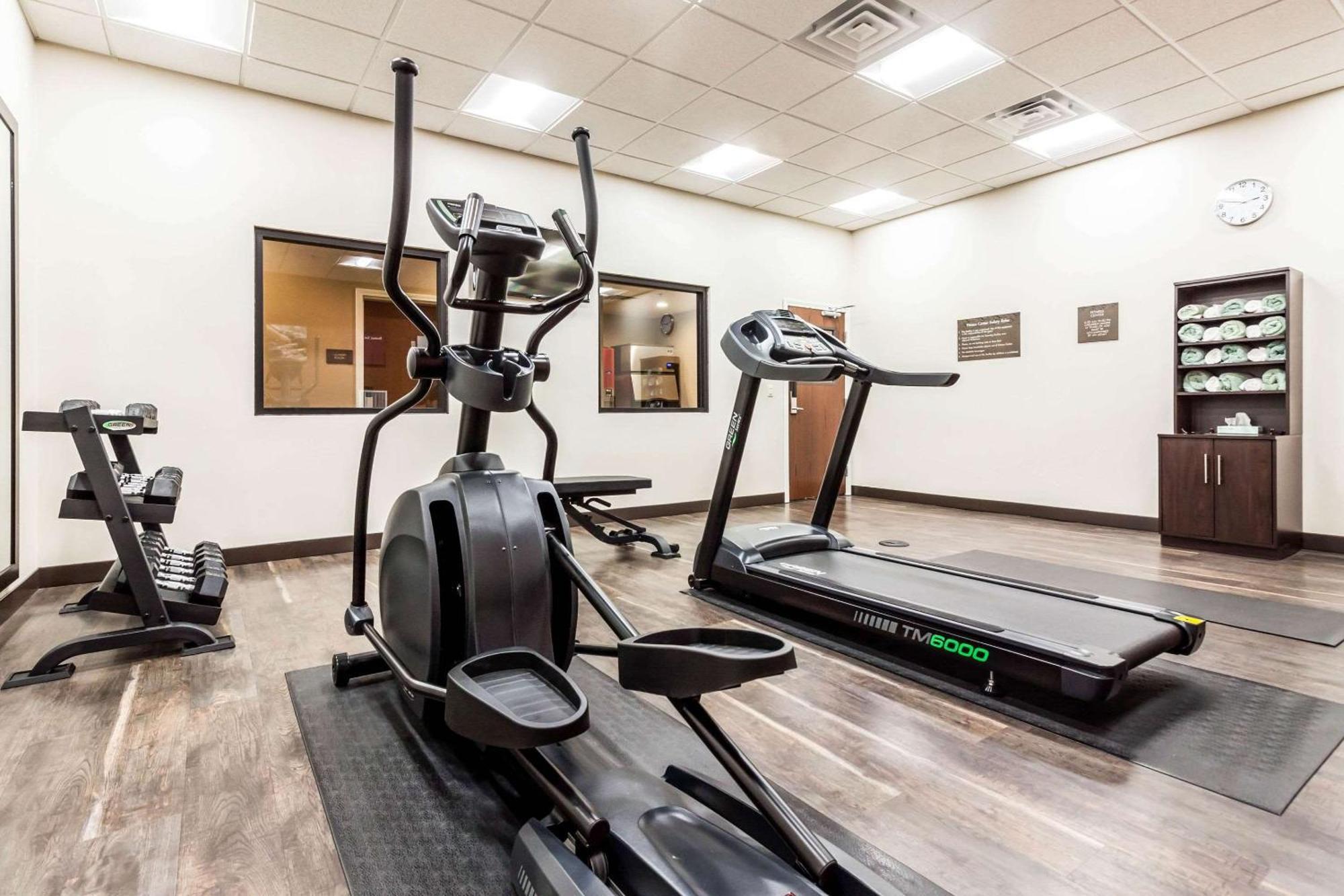 Comfort Suites University Brookings Ngoại thất bức ảnh
