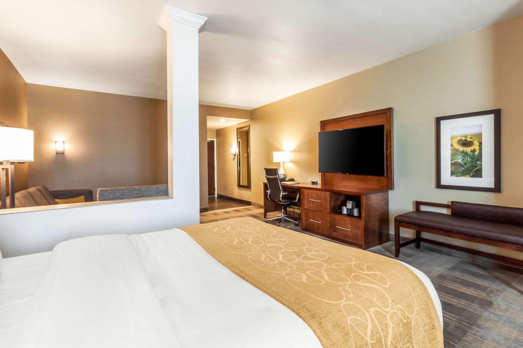 Comfort Suites University Brookings Ngoại thất bức ảnh