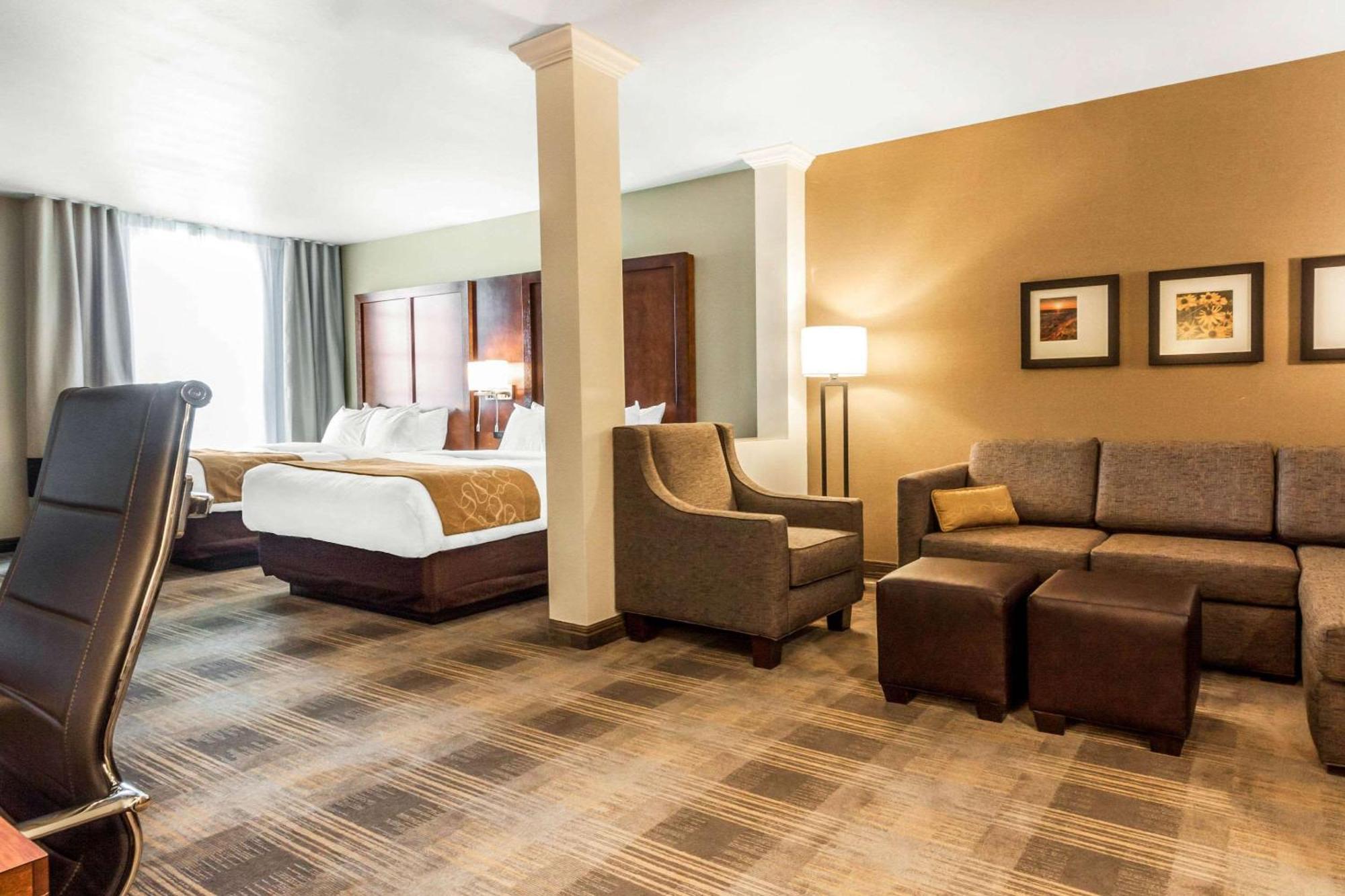 Comfort Suites University Brookings Ngoại thất bức ảnh