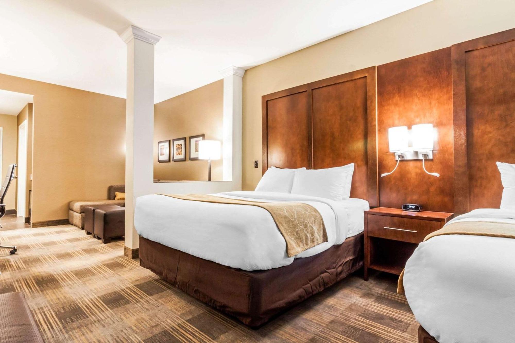 Comfort Suites University Brookings Ngoại thất bức ảnh
