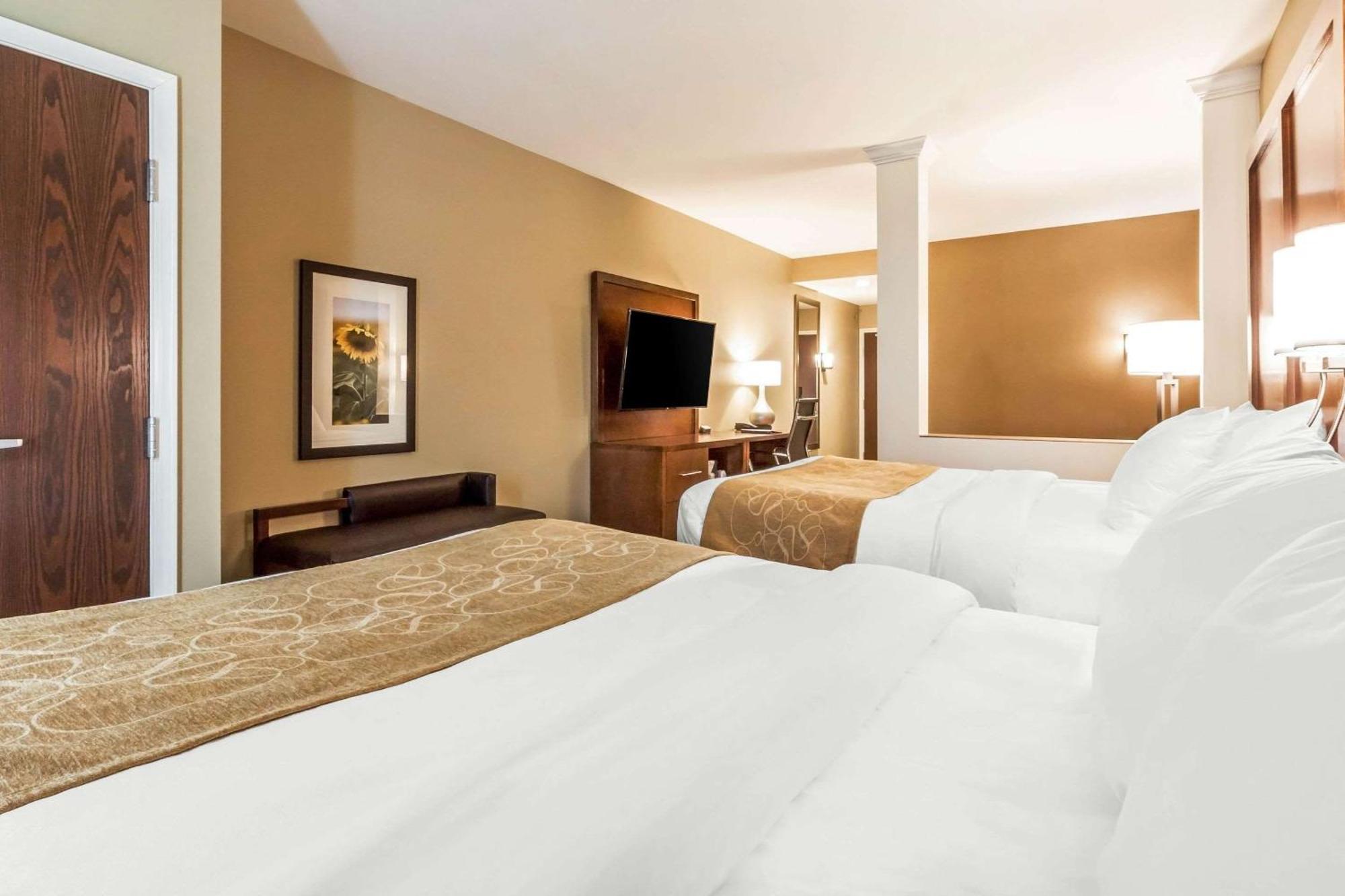 Comfort Suites University Brookings Ngoại thất bức ảnh