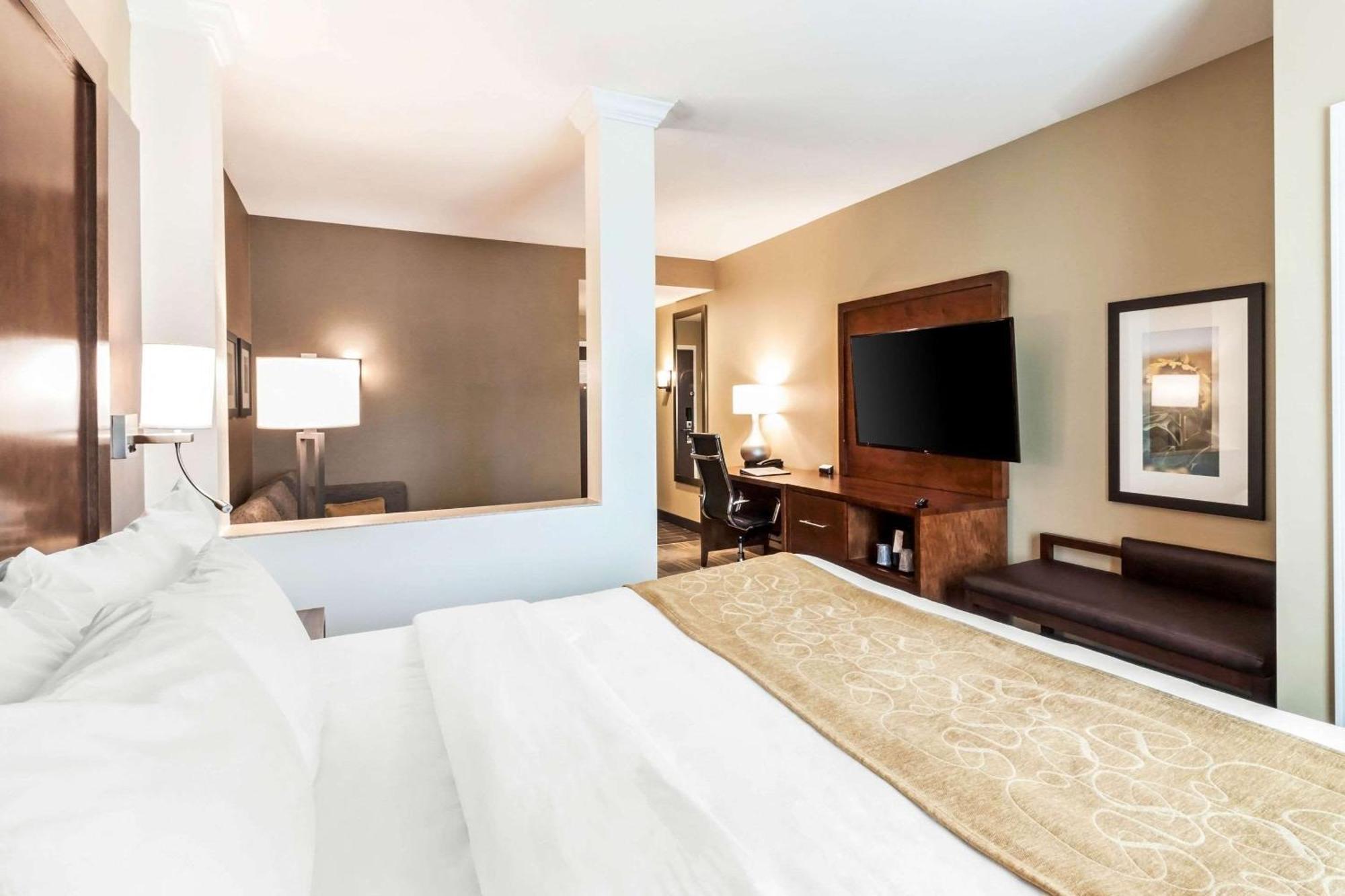 Comfort Suites University Brookings Ngoại thất bức ảnh