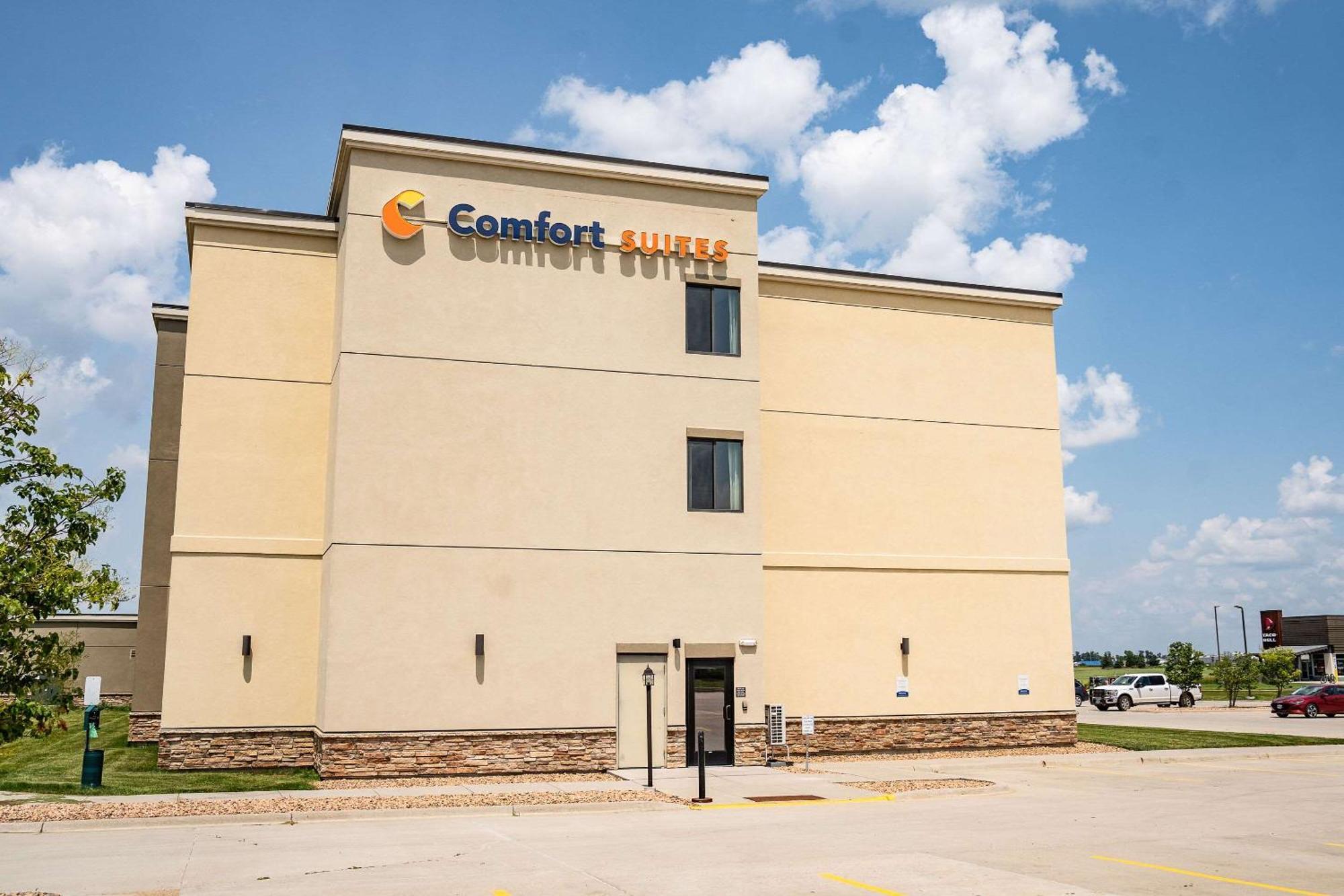 Comfort Suites University Brookings Ngoại thất bức ảnh