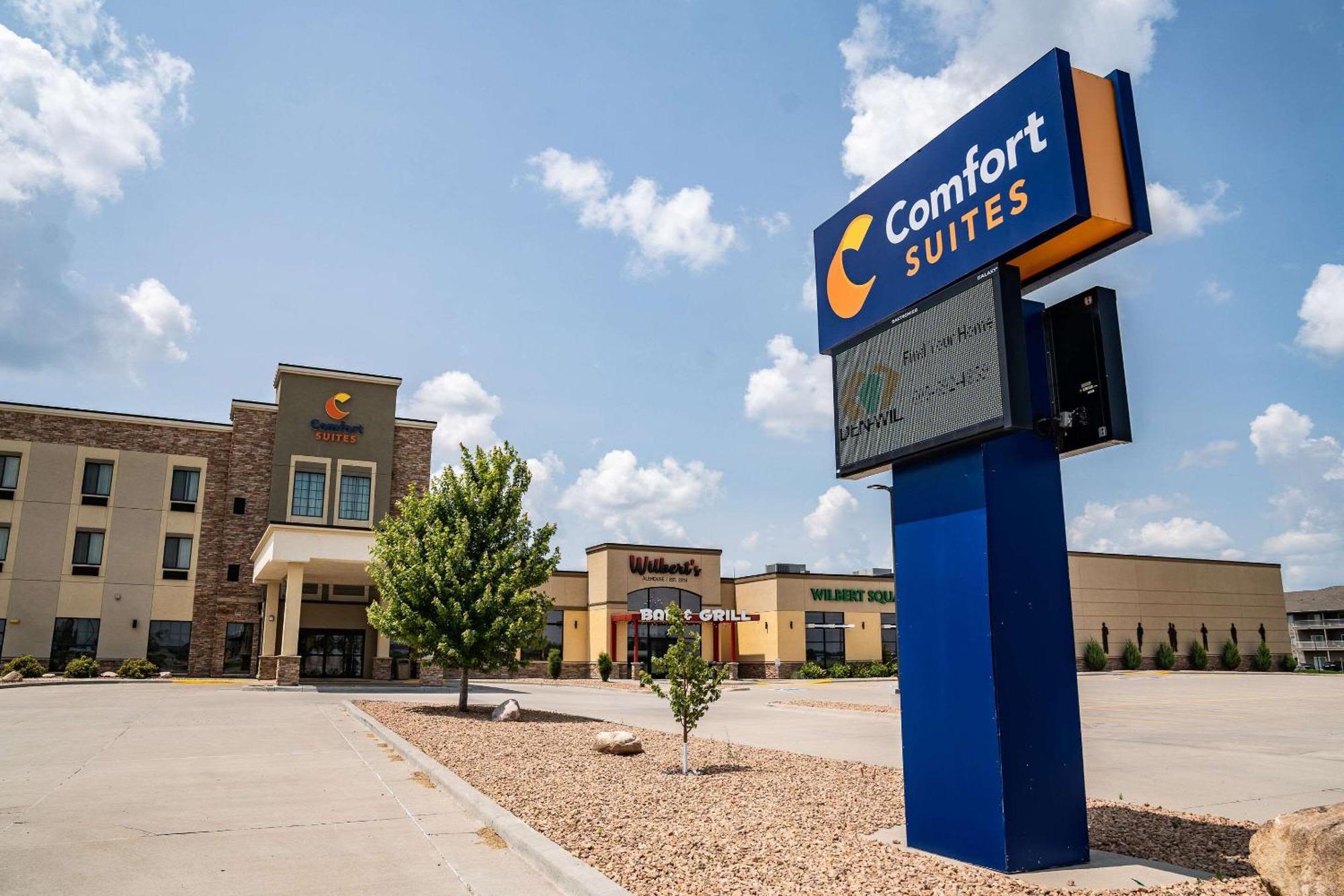 Comfort Suites University Brookings Ngoại thất bức ảnh