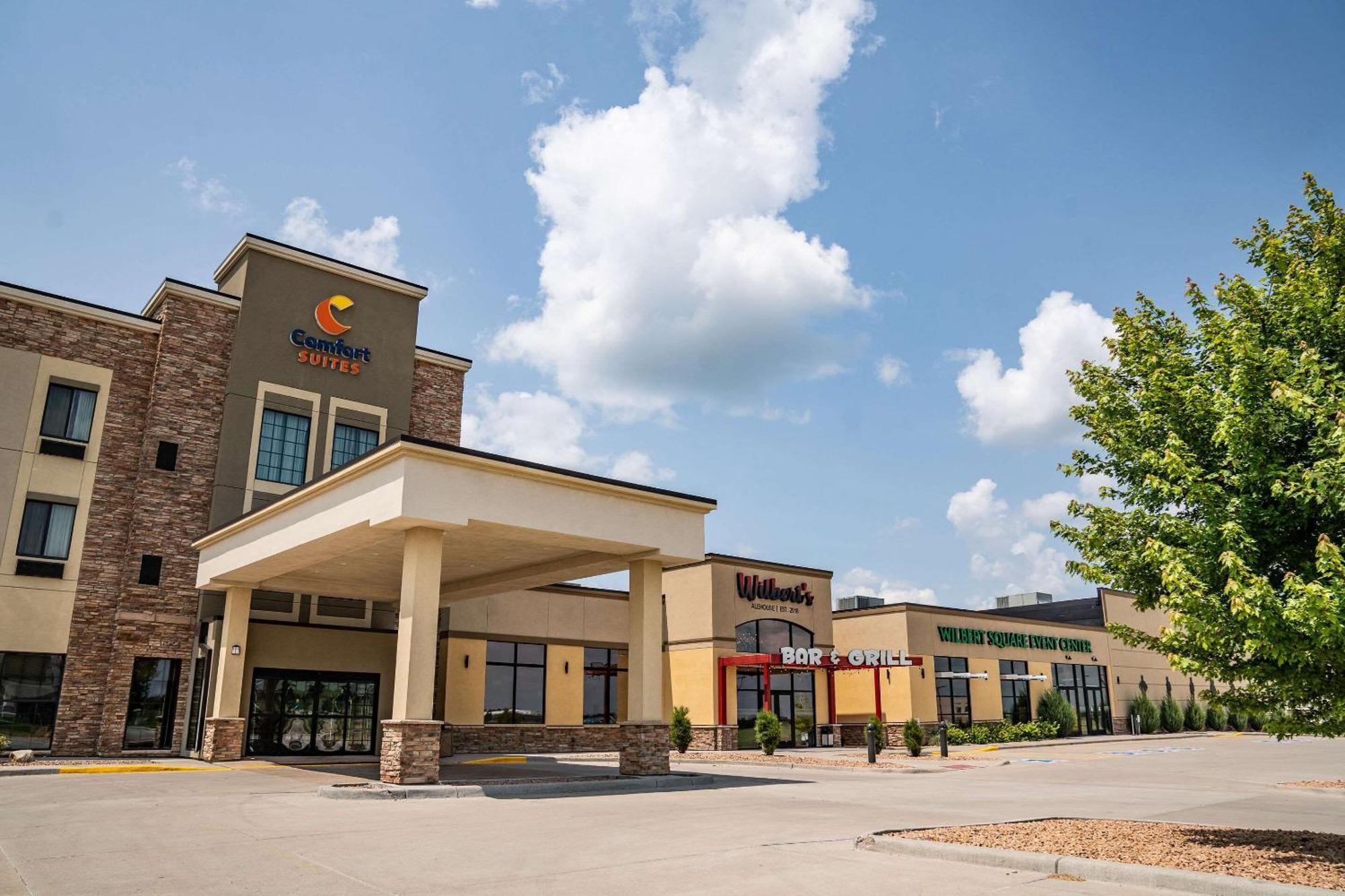 Comfort Suites University Brookings Ngoại thất bức ảnh
