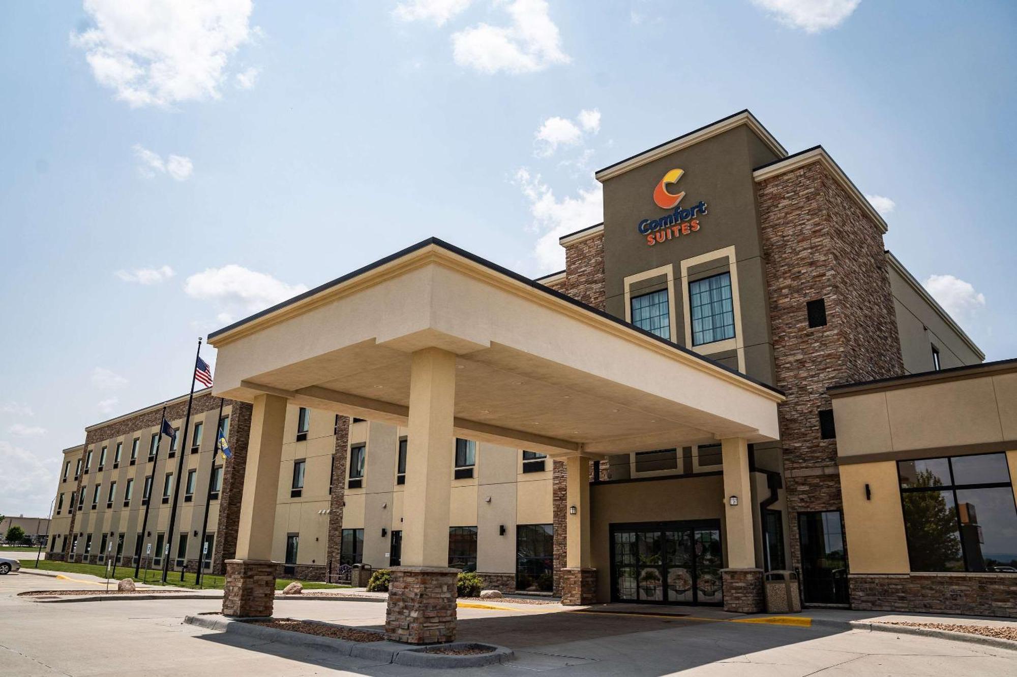 Comfort Suites University Brookings Ngoại thất bức ảnh
